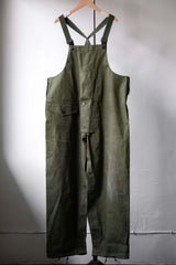 U.S.Navy 1957’s Wet Weather Overalls 美國海軍甲板吊帶褲 13星釦