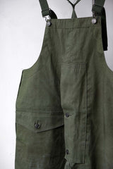 U.S.Navy 1957’s Wet Weather Overalls 美國海軍甲板吊帶褲 13星釦
