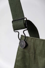 U.S.Navy 1957’s Wet Weather Overalls 美國海軍甲板吊帶褲 13星釦