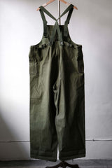 U.S.Navy 1957’s Wet Weather Overalls 美國海軍甲板吊帶褲 13星釦