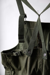 U.S.Navy 1957’s Wet Weather Overalls 美國海軍甲板吊帶褲 13星釦