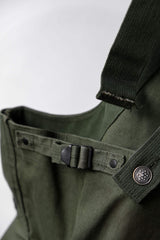 U.S.Navy 1957’s Wet Weather Overalls 美國海軍甲板吊帶褲 13星釦