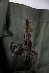 U.S.Navy 1957’s Wet Weather Overalls 美國海軍甲板吊帶褲 13星釦