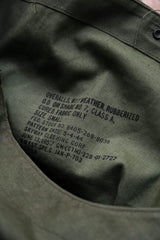 U.S.Navy 1957’s Wet Weather Overalls 美國海軍甲板吊帶褲 13星釦