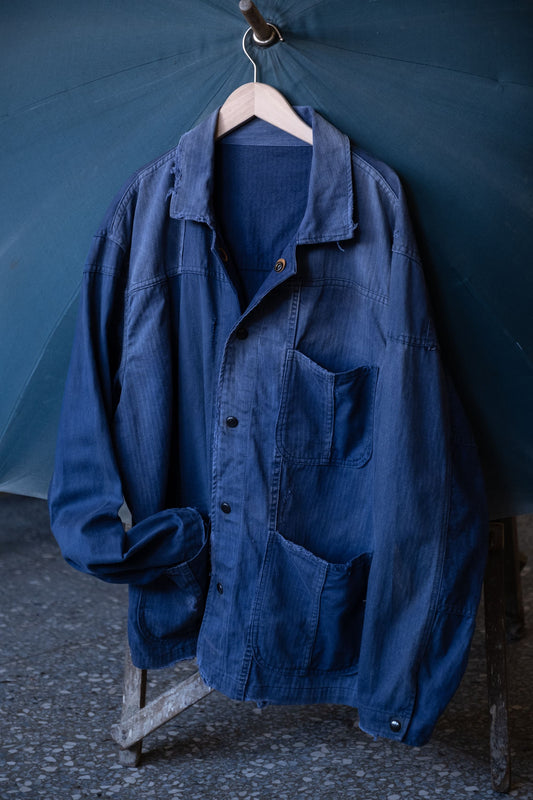 HBT ディストレストフェードワークウェア