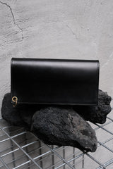 CALEE Brass Studded Leather Long Wallet 日系復古美式品牌 星星鉚釘黃銅扣長夾 全新