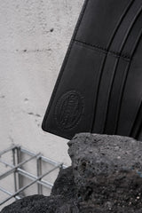 CALEE Brass Studded Leather Long Wallet 日系復古美式品牌 星星鉚釘黃銅扣長夾 全新