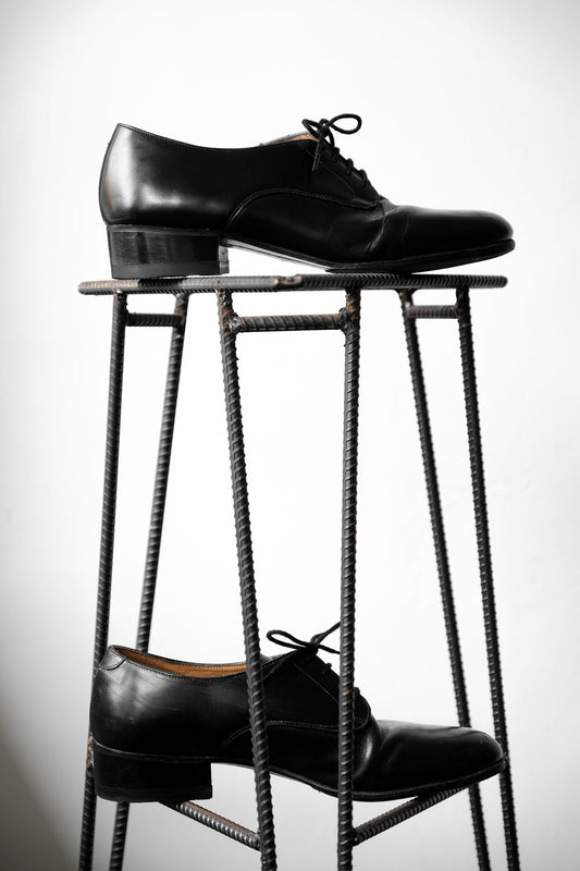 Euro Vintage Military Servicewoman Leather Shoes