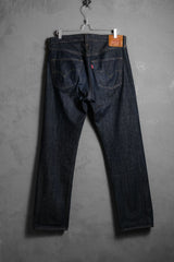 リーバイス ヴィンテージ クロージング LVC 501XX ビッグE セルビッジデニムジーンズ 日本製(未漂白セルビッジデニムジーンズ)