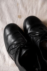 Guidi 792zi 高級デザイナーシューズ アイアンヒール ダービーシューズ