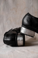 Guidi 792zi 高級デザイナーシューズ アイアンヒール ダービーシューズ