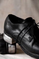 Guidi 792zi 高級デザイナーシューズ アイアンヒール ダービーシューズ