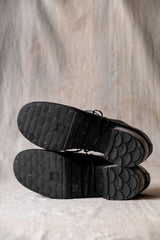 Guidi 792zi 高級デザイナーシューズ アイアンヒール ダービーシューズ