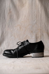 Guidi 792zi 高級デザイナーシューズ アイアンヒール ダービーシューズ