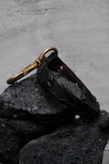 The Cut Rate Baltimore Braided Leather Wallet Chain 美國手工皮件品牌 編織皮革黃銅錢包鏈