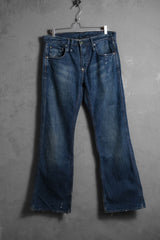 ポロ ラルフローレン No.67 フレアデニムジーンズ