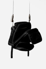 Porter Yoshida &Co. Luggage Label Mini Nylon Pouch Bag Yoshida Kabushiki branch brand nylon small bag