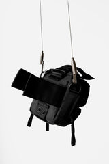 Porter Yoshida &Co. Luggage Label Mini Nylon Pouch Bag Yoshida Kabushiki branch brand nylon small bag