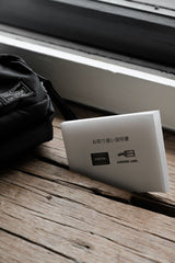 Porter Yoshida &Co. Luggage Label Mini Nylon Pouch Bag Yoshida Kabushiki branch brand nylon small bag