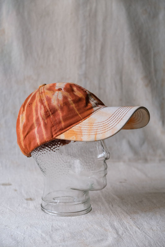 リメイクタイダイベースボールキャップ レンダリングベースボールキャップ(3色展開)