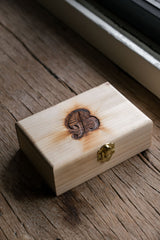 Brackish Black Feather Bow Tie American brand handmade black swan feather bow tie