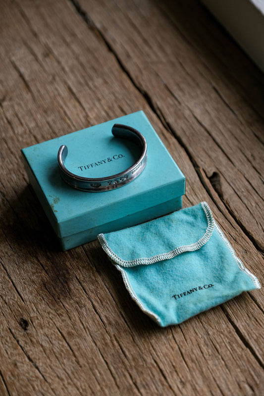 TIFFANY &Co. 1997 Stering 925 Cuff Bracet Tiffany sterling silver bracelet
