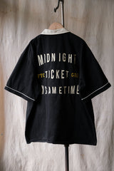 Grocery x FOOTLOOSE TYCOON Gametime Bowling Shirt Hong Kong brand cooperation bowling embroidered shirt