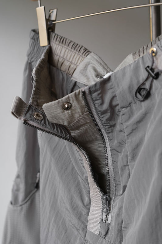 HAMCUS AS /INTERSTELLAR BOUNTY HUNTER SHORTS - CRYING BLUE