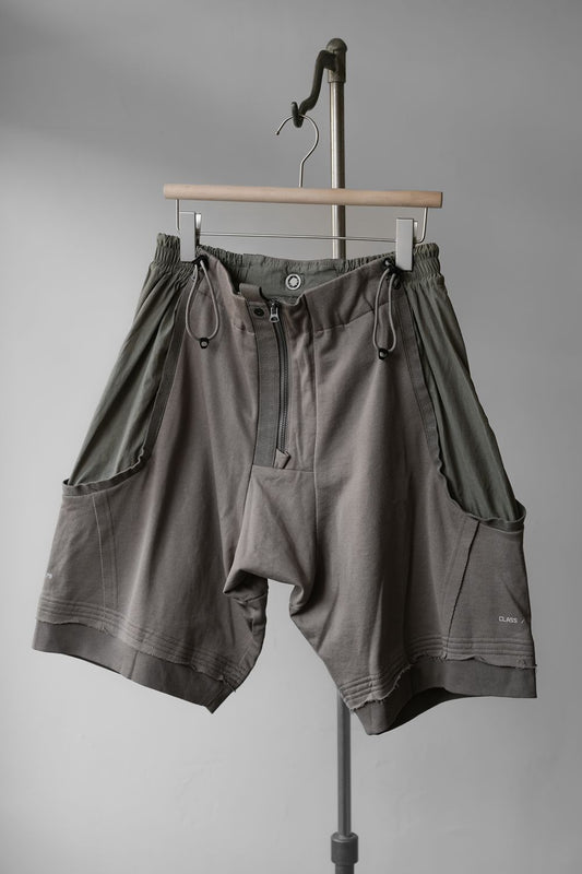 HAMCUS LPU / AMS WORK SHORTS - VETIVER