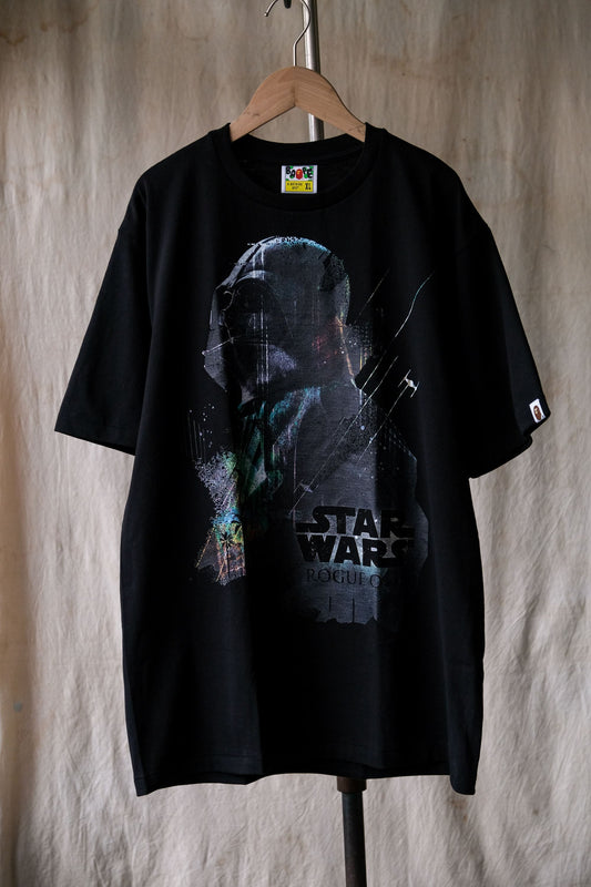 A Bathing Ape BAPE Rogue One: A Star Wars Story 別注系列 Darth Vader Tee