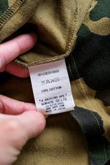 A Bathing Ape BAPE 1st Camo College Tee classic ape camouflage short kick made in Japan