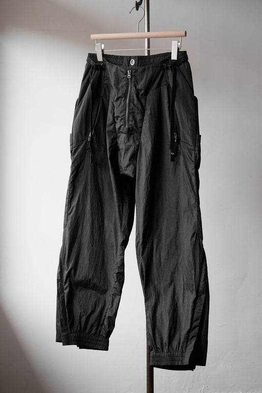 HAMCUS AS / ハンティングローマーパンツ - ブラック