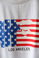 A Bathing Ape BAPE x UNDEFEATED 15S/S Mr Cartoon Flag Tee joint American flag short kick
