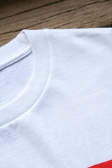 A Bathing Ape BAPE x UNDEFEATED 15S/S Mr Cartoon Flag Tee joint American flag short kick