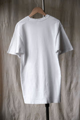 90's Vintage Graffiti Tee 90's Vintage Short Kick Women's Clothes Old Man Illustration Single Thread Sewing