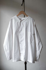 Freak’s Store No Collar Shirt 日本選貨品牌 側開壓釦無領襯衫