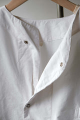 Freak’s Store No Collar Shirt 日本選貨品牌 側開壓釦無領襯衫