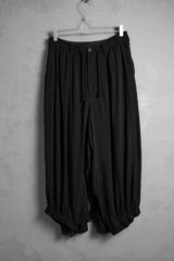 Yohji Yamamoto Pour Homme 18S/S Rayon Crow Pants 山本耀司男裝主線 人造絲烏鴉褲