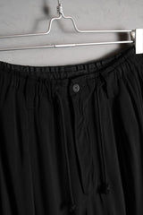 Yohji Yamamoto Pour Homme 18S/S Rayon Crow Pants 山本耀司男裝主線 人造絲烏鴉褲