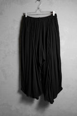 Yohji Yamamoto Pour Homme 18S/S Rayon Crow Pants 山本耀司男裝主線 人造絲烏鴉褲