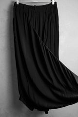 Yohji Yamamoto Pour Homme 18S/S Rayon Crow Pants 山本耀司男裝主線 人造絲烏鴉褲