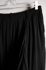 Yohji Yamamoto Pour Homme 18S/S Rayon Crow Pants 山本耀司男裝主線 人造絲烏鴉褲