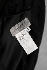 Yohji Yamamoto Pour Homme 18S/S Rayon Crow Pants 山本耀司男裝主線 人造絲烏鴉褲