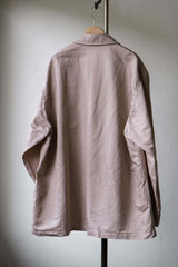 CONFECT ネストローブ シルキーツイルイージージャケット 日本のデザイナーブランド シルク、リネン、コットン混紡 日本製カジュアルスーツジャケット