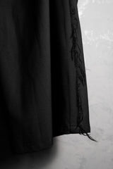 GROUND Y ヨウジヤマモト 19A/W ギャバジン サスペンダー クロップドパンツ