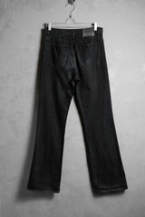 カルバン・クライン ジーンズ ヴィンテージ ブラック デニム ブーツカット ジーンズ