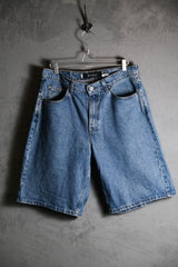 Levi's Silver Tab 1990's Denim Baggy Shorts early silver label denim shorts