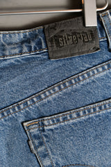 Levi's Silver Tab 1990's Denim Baggy Shorts early silver label denim shorts