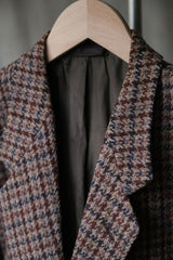 ”Virgiling” Harris Tweed Houndstooth Wool Blazer Made in Italy 義大利製 羊毛粗花呢西裝外套
