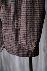 ”Virgiling” Harris Tweed Houndstooth Wool Blazer Made in Italy 義大利製 羊毛粗花呢西裝外套